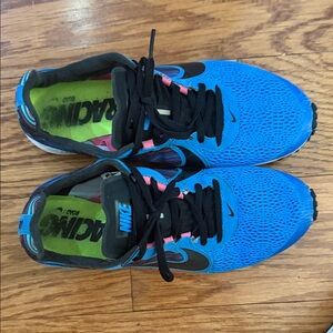 Nike Vibrant Blue Athletic Sneakers